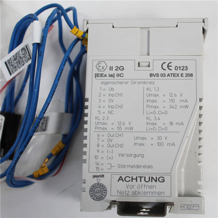 KEM EWS 024DC-NXX-SP Flow meter power supply - Rockss Automation