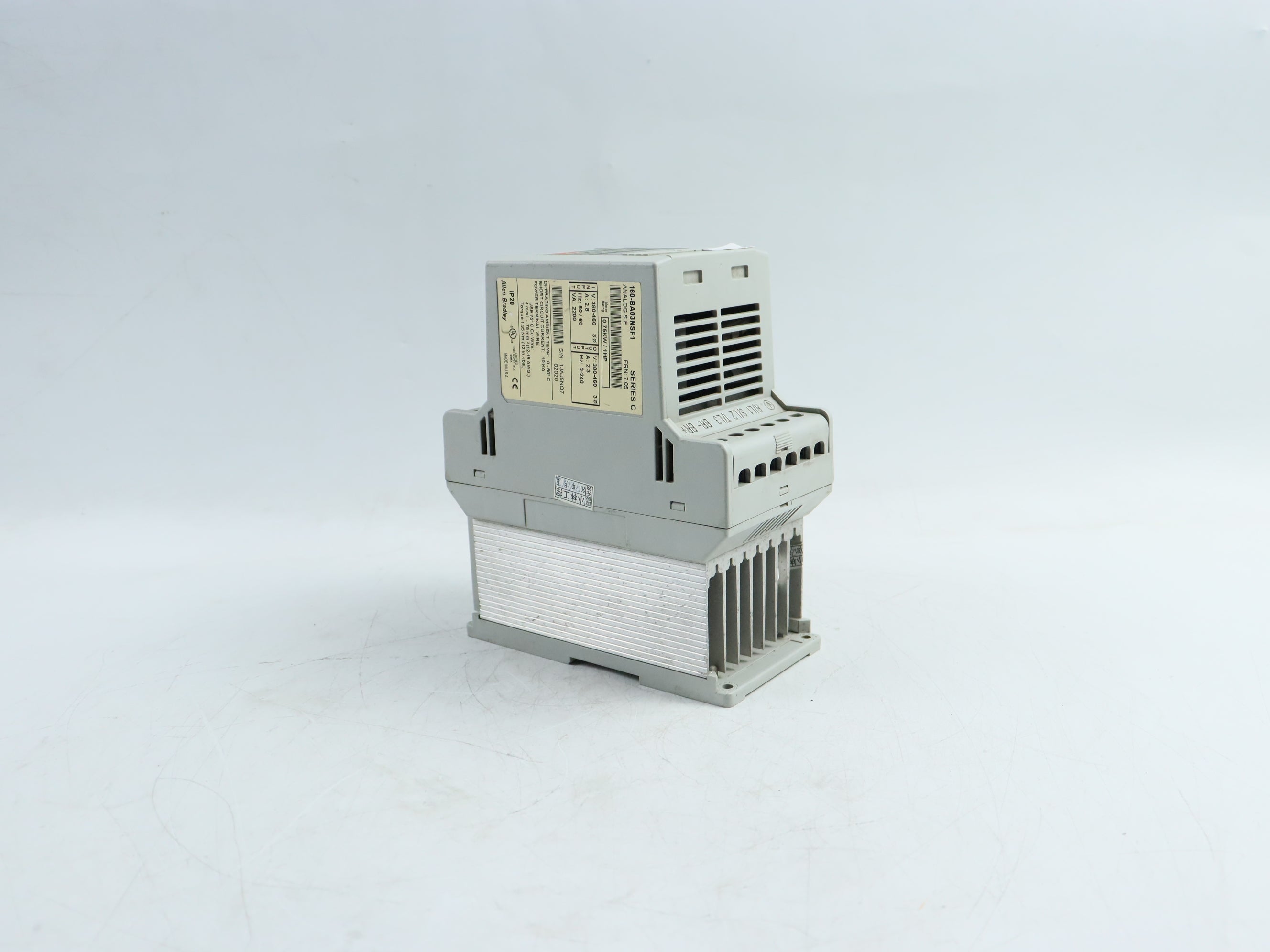 ALLEN BRADLEY 160-BA03NSF1 SERIES C VFD