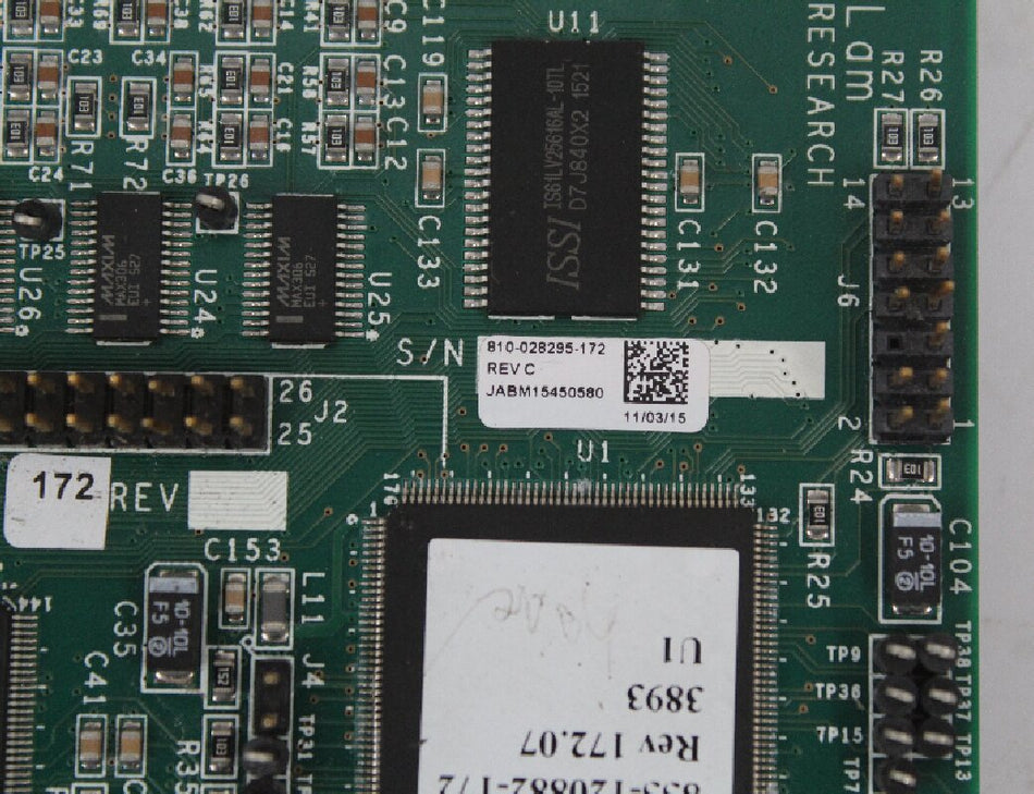 Lam research ASSY 810-028295-172 ASSY 810-028296-171 電路板