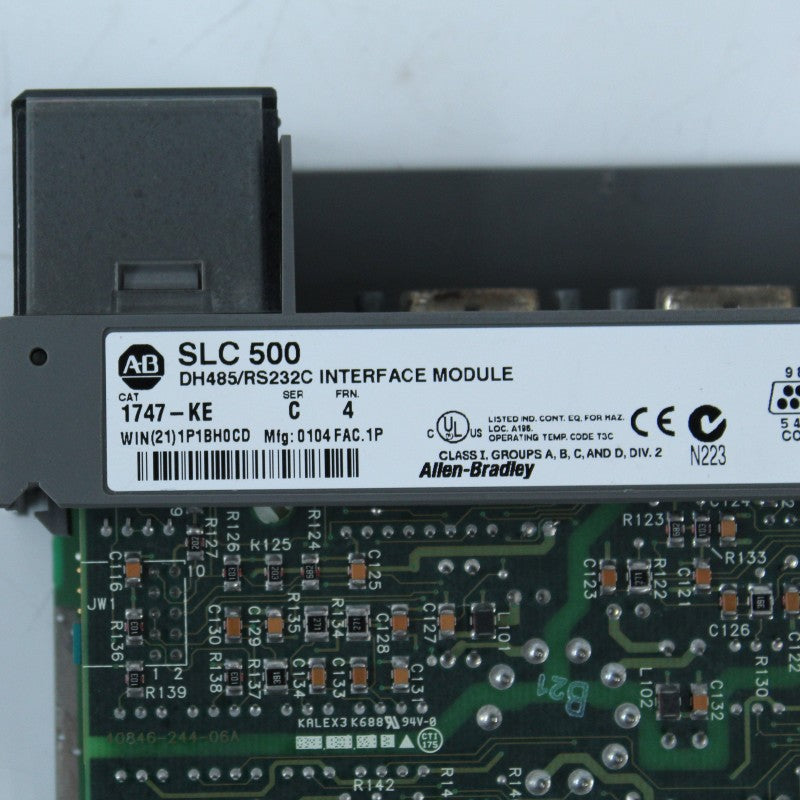 Allen Bradley 1747-KE SLC 500介面模組