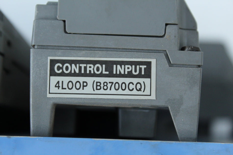 YOKOGAWA CONTROL INPUT B8700CQ Paperless recorder