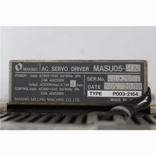 將圖片載入圖庫檢視器 NEC MASU05-4A P003-2164 Servo Driver