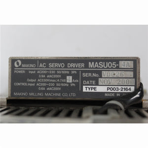 NEC MASU05-4A P003-2164 Servo Driver