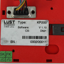 Load image into Gallery viewer, Lust KP200 PLC Operator Panel