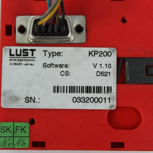 Lust KP200 PLC Operator Panel