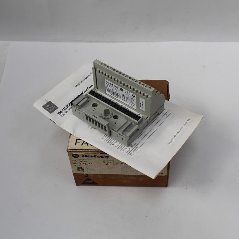 艾倫·布拉德利 1440-TB-G 1492-SP1B160 PLC模組