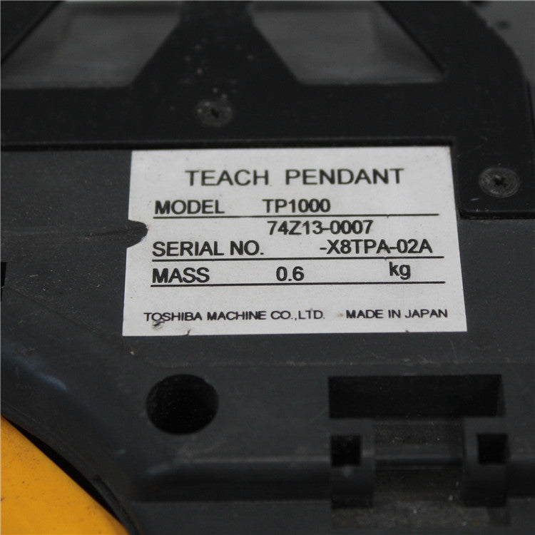TOSHIBA  TP1000  Teach Pendant - Rockss Automation