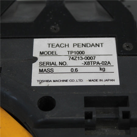 TOSHIBA  TP1000  Teach Pendant - Rockss Automation