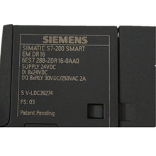Load image into Gallery viewer, SIEMENS 6ES7288-2DR16-0AA0 Simatic S7-200 Smart Input Module