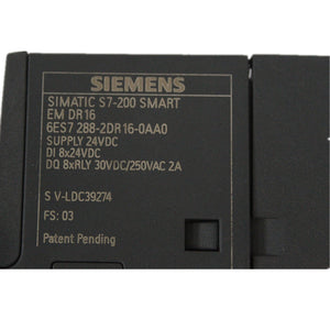 SIEMENS 6ES7288-2DR16-0AA0 Simatic S7-200 Smart Input Module