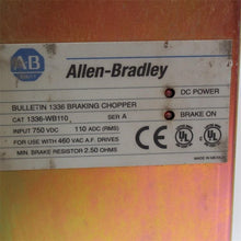 Load image into Gallery viewer, Allen Bradley 1336-WB110 Brake Unit 100A 55KW 750VDC - Rockss Automation