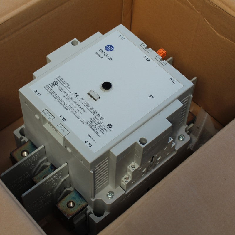 Allen Bradley 100-D630EG11 接觸器公告 100