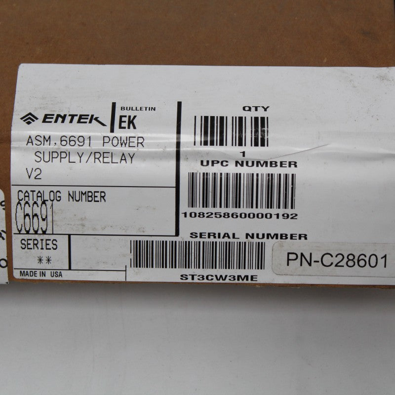 Allen Bradley EC6691 電源繼電器卡電路板