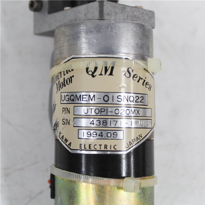 安川 UGQMEM-01SNQ22 電機