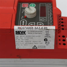 Load image into Gallery viewer, SEW MC07A008-5A3-4-00 inverter