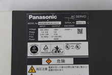 Load image into Gallery viewer, Panasonic MSDB045A1A11 AC Servo Drive