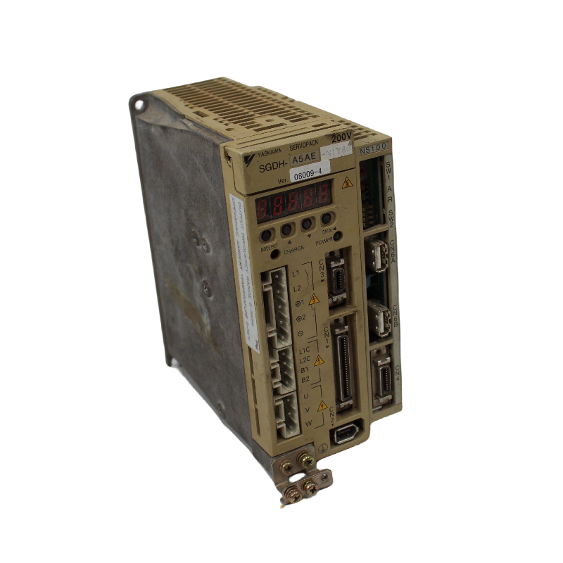 安川SGDH-A5AE-N1Y88伺服驅動模組JUSP-NS100Y1 NS100