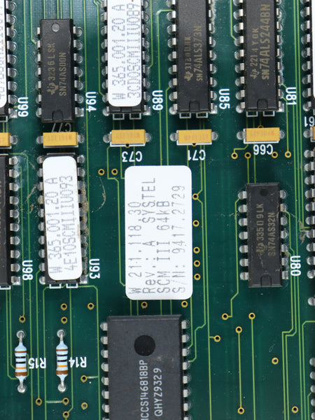 UNIMATION W211.118.30 Board - Rockss Automation