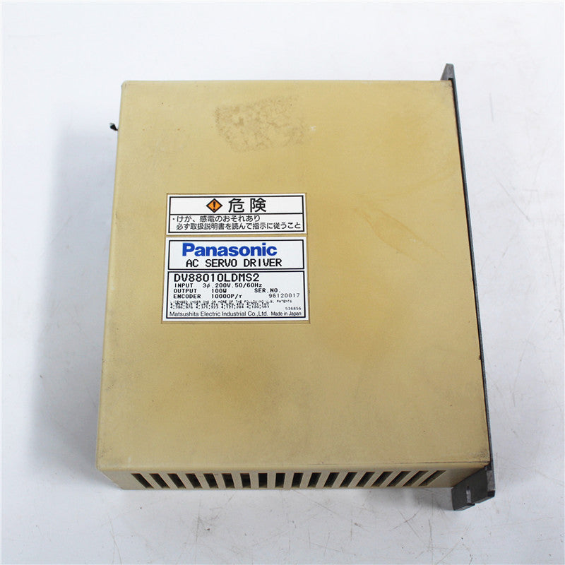 Panasonic  DV88010LDMS2 servo drive