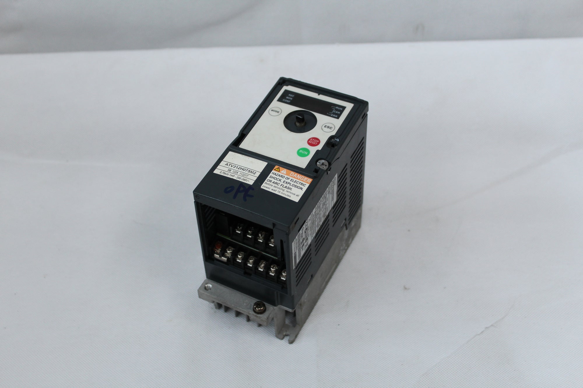 施耐德電機 ALTIVAR ATV312 變頻器 ATV312H075M2