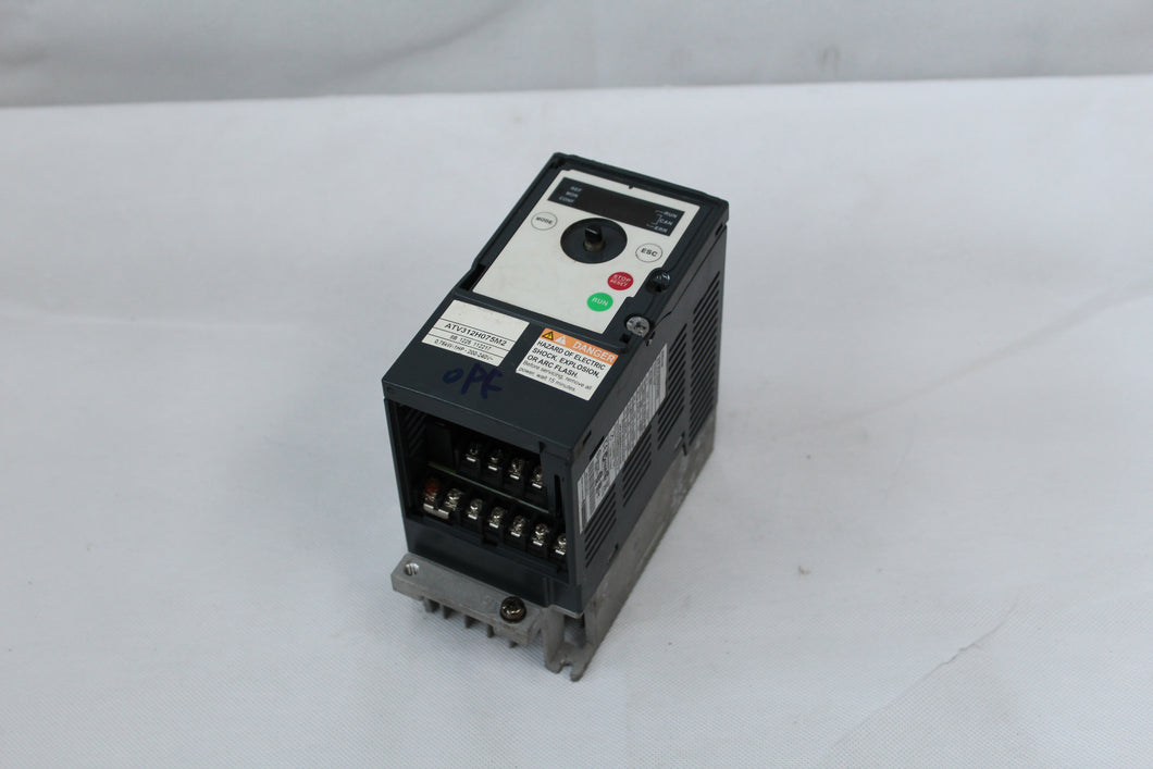 SCHNEIDER ELECTRIC ALTIVAR ATV312 VARIABLE SPEED DRIVE ATV312H075M2