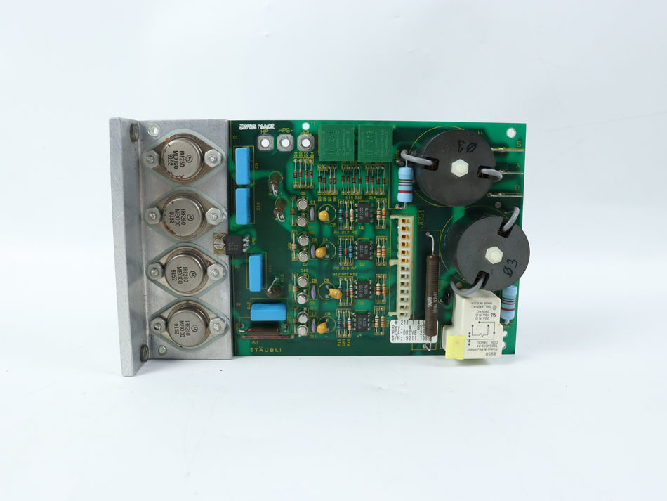 UNIMATION W211.114.03 Board - Rockss Automation