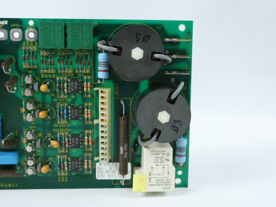 UNIMATION W211.114.03 Board - Rockss Automation