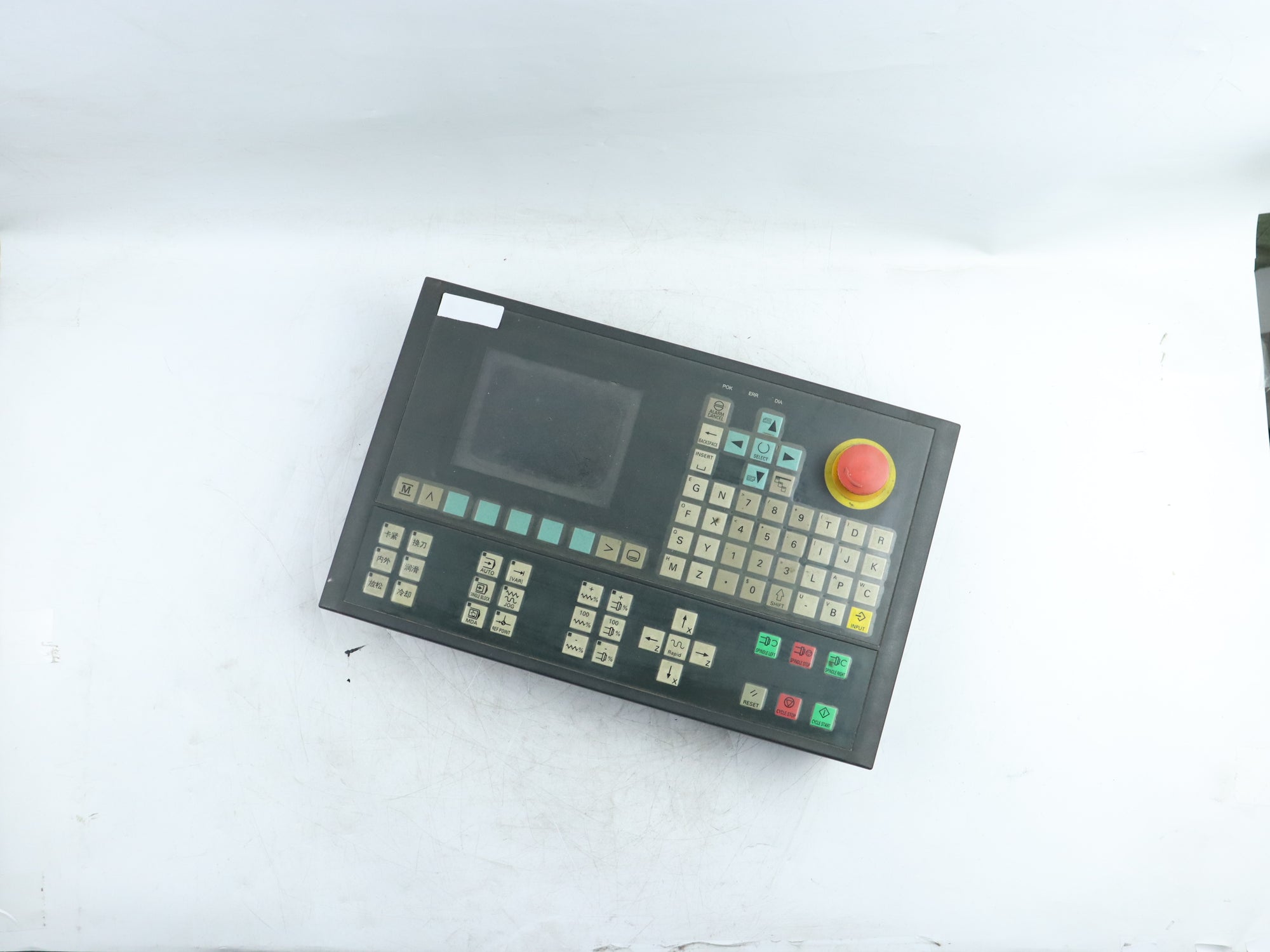 西門子6FC5500-0BA00-0AA0CNC系統操作畫面