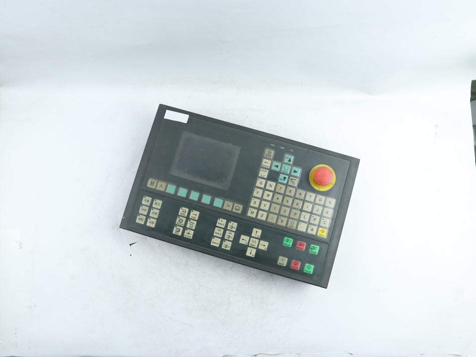 SIEMENS 6FC5500-0BA00-0AA0 Numerical control system operating screen