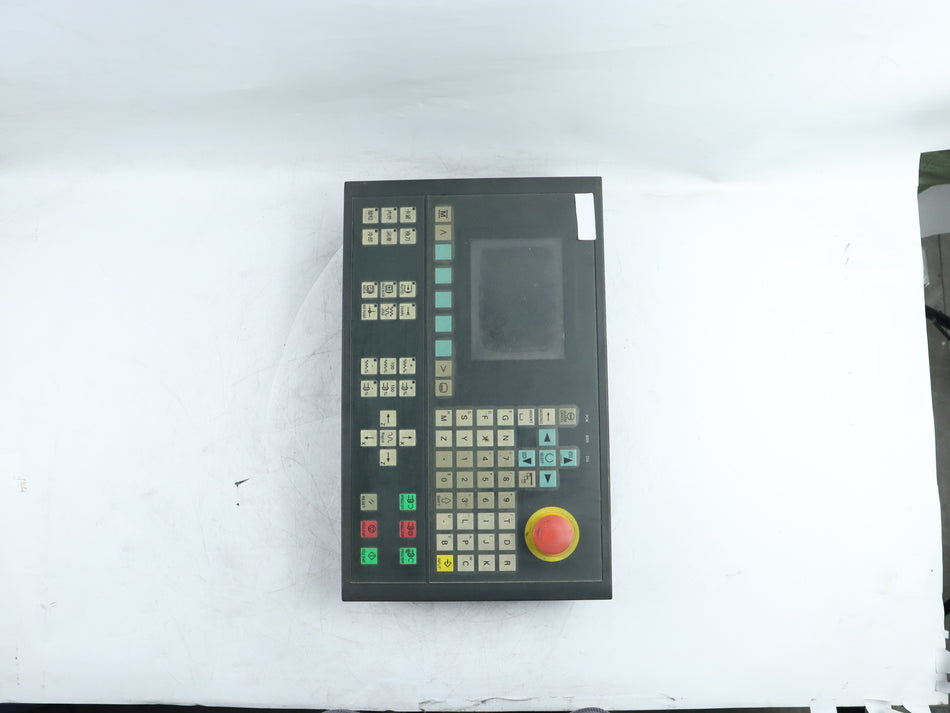 SIEMENS 6FC5500-0BA00-0AA0 Numerical control system operating screen