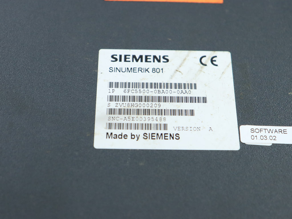 西門子6FC5500-0BA00-0AA0CNC系統操作畫面