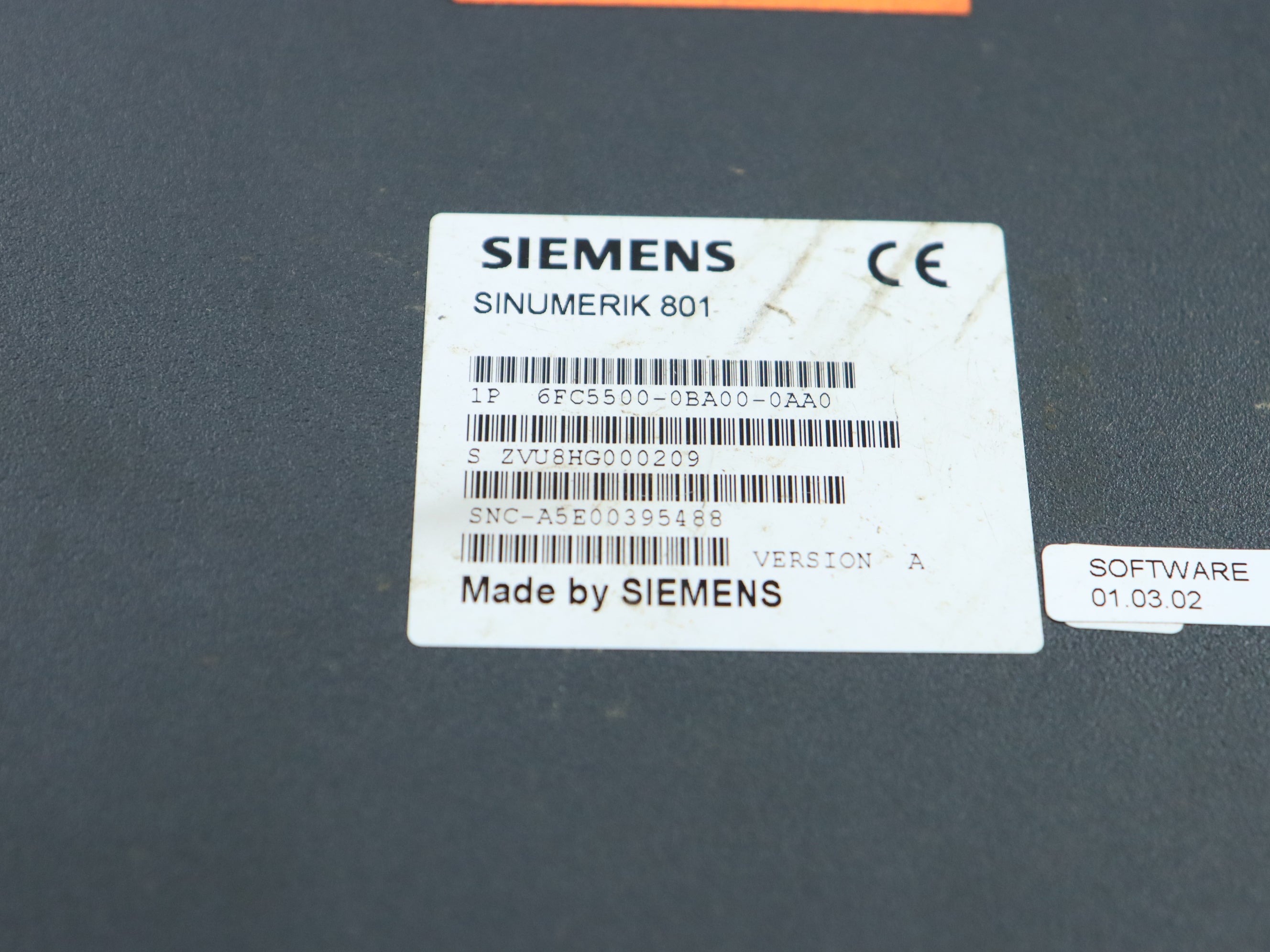 西門子6FC5500-0BA00-0AA0CNC系統操作畫面