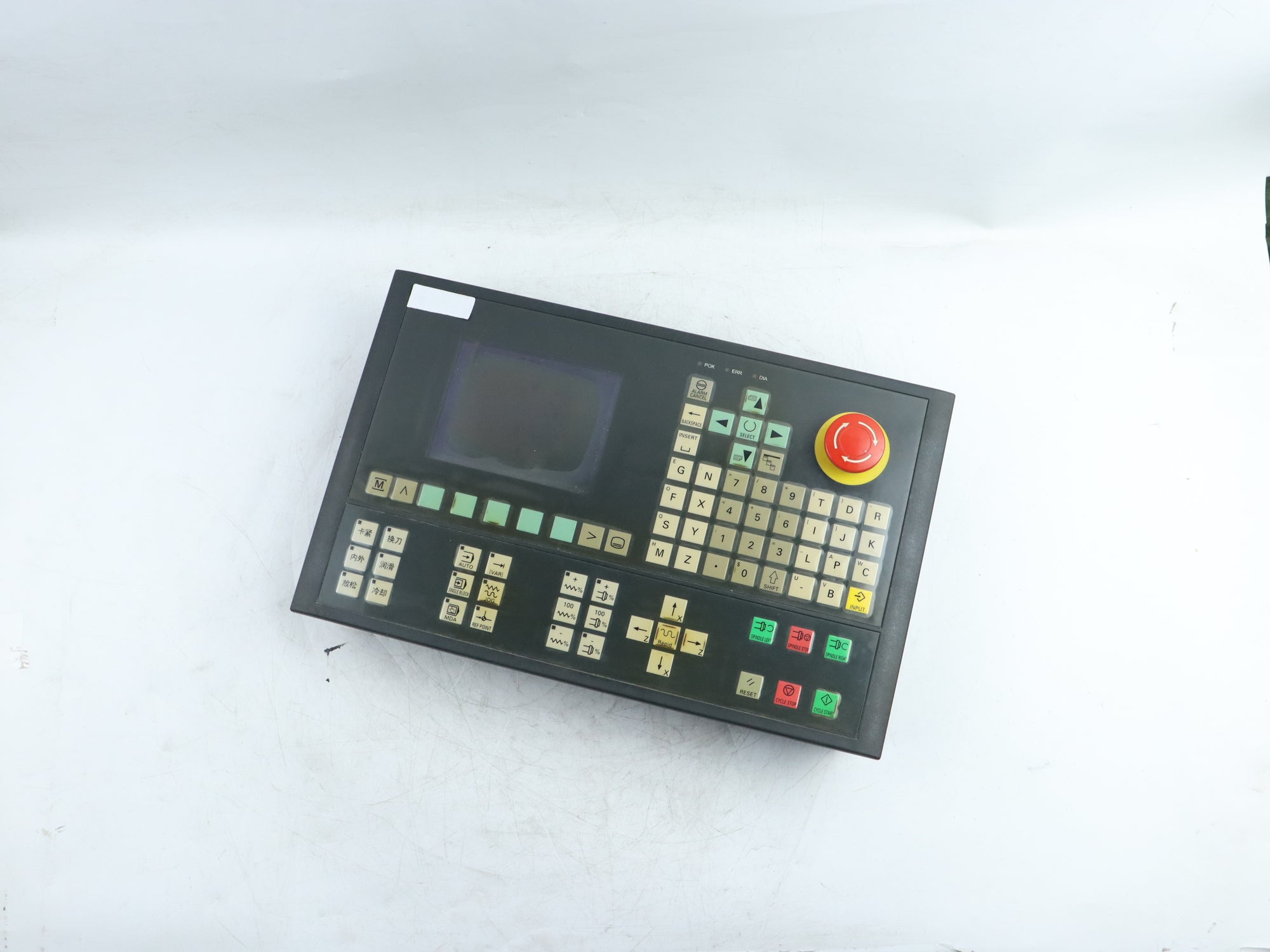 西門子6FC5500-0BA00-0AA1CNC系統操作畫面