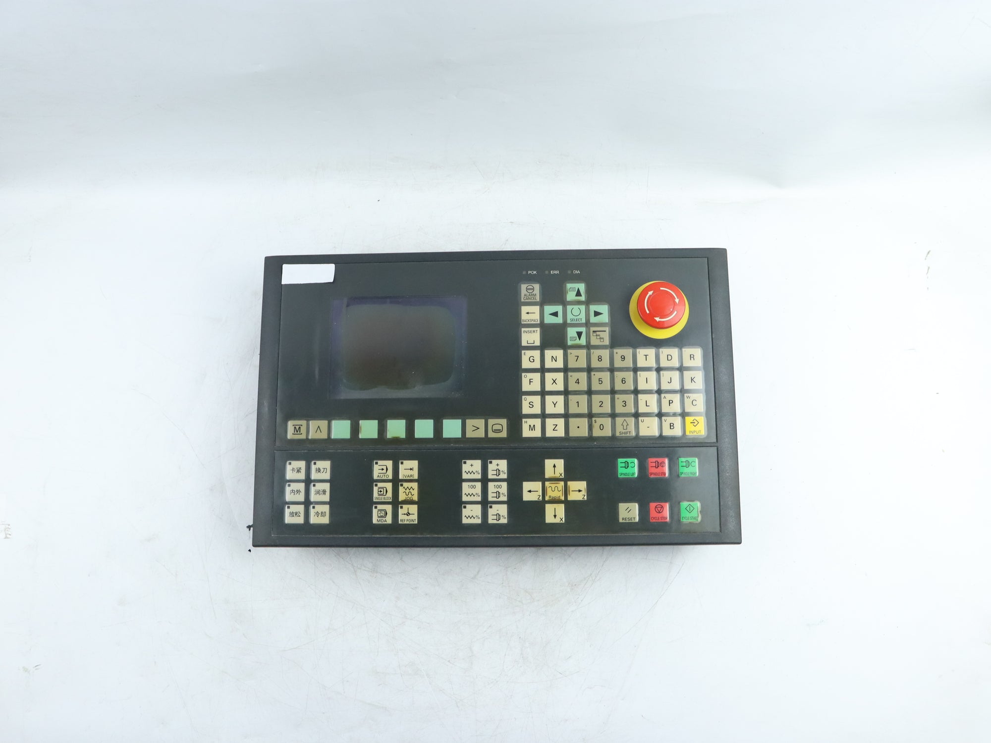 西門子6FC5500-0BA00-0AA1CNC系統操作畫面