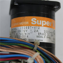 Load image into Gallery viewer, SANYO DENKI V506BT-412 DC Servo motor