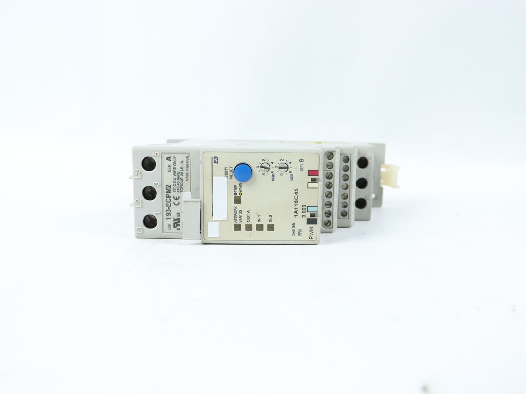 Allen Bradley 193-EC1ZZ過載繼電器