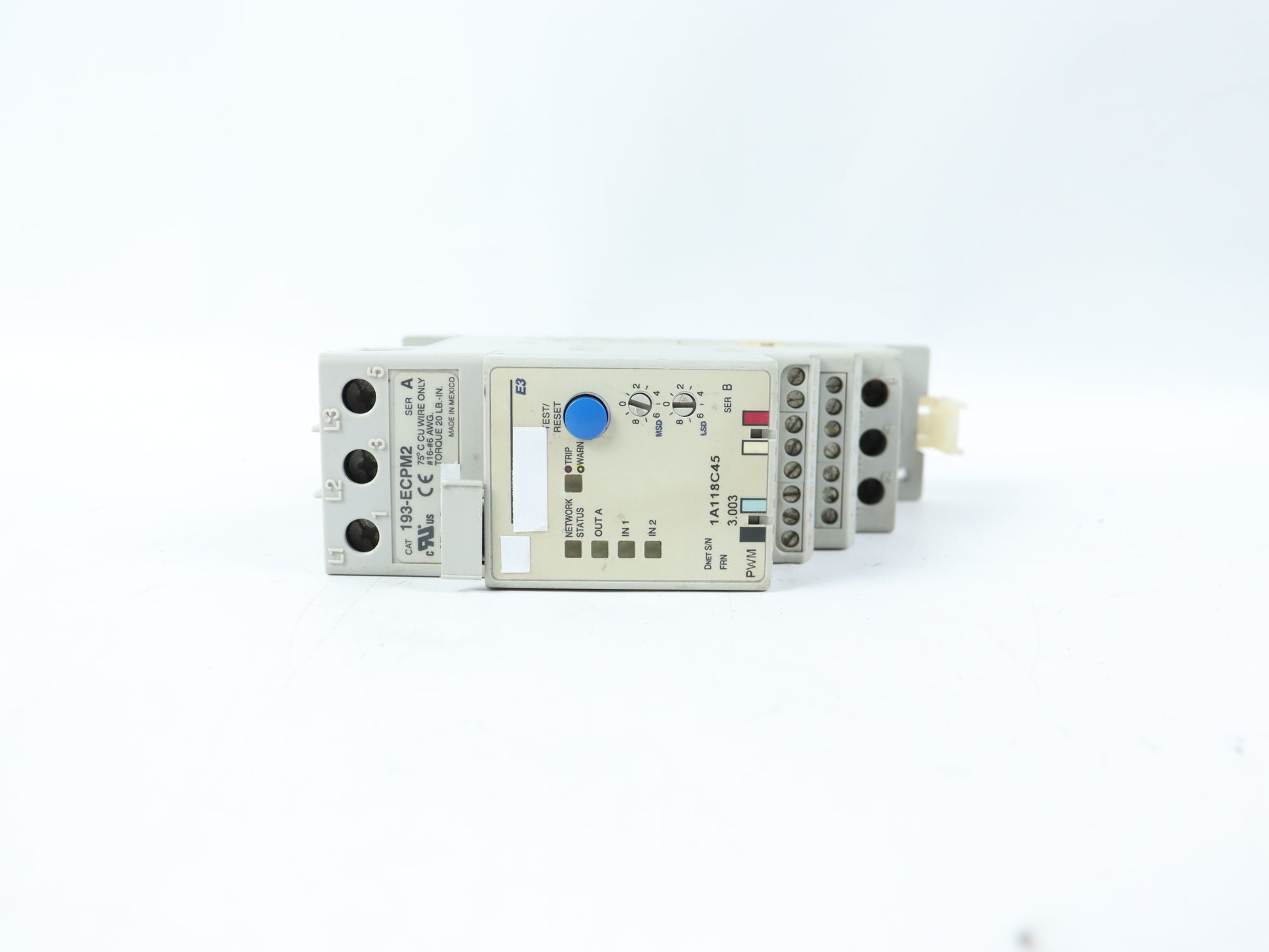 Allen Bradley 193-EC1ZZ過載繼電器