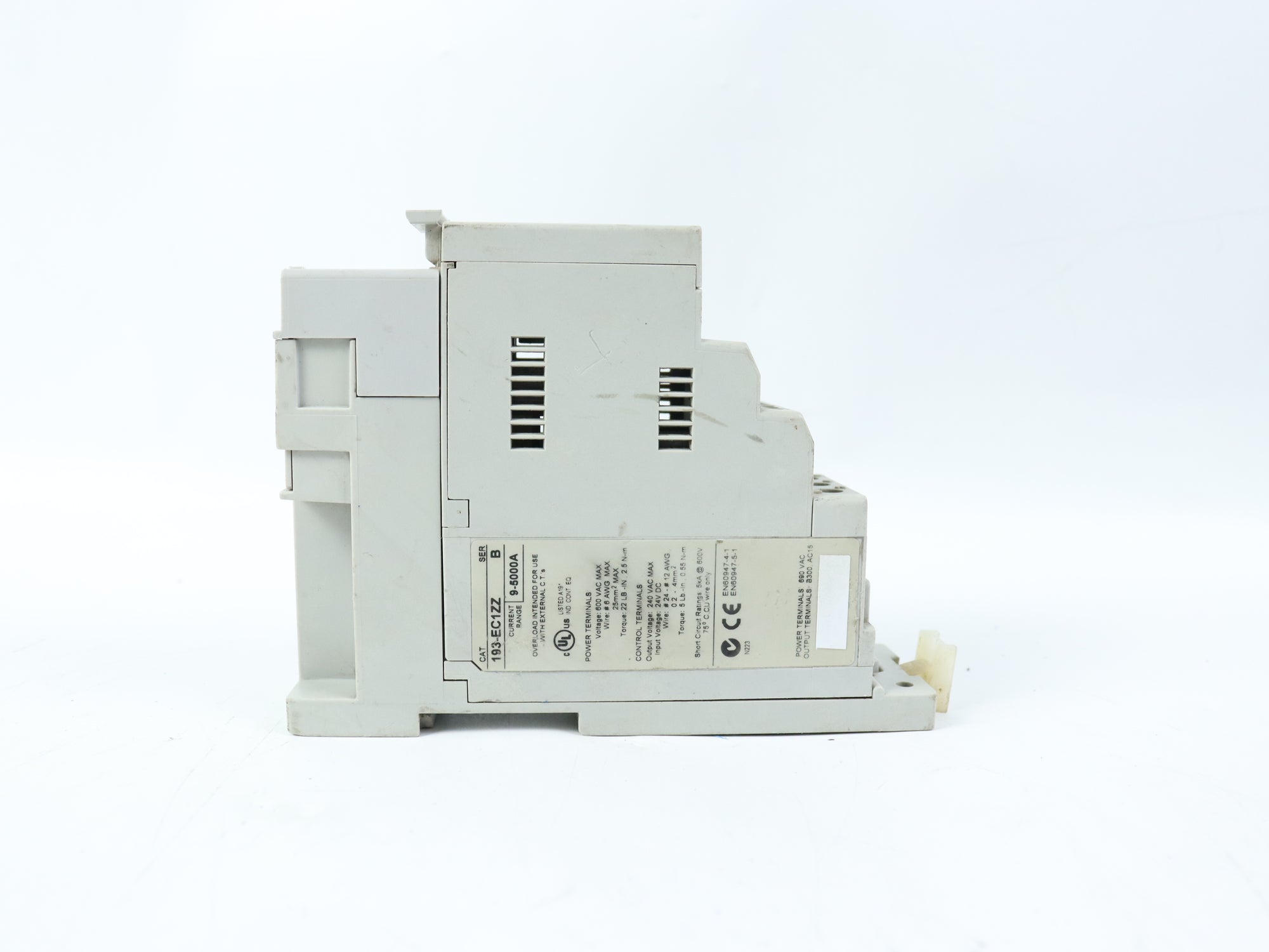 Allen Bradley 193-EC1ZZ過載繼電器