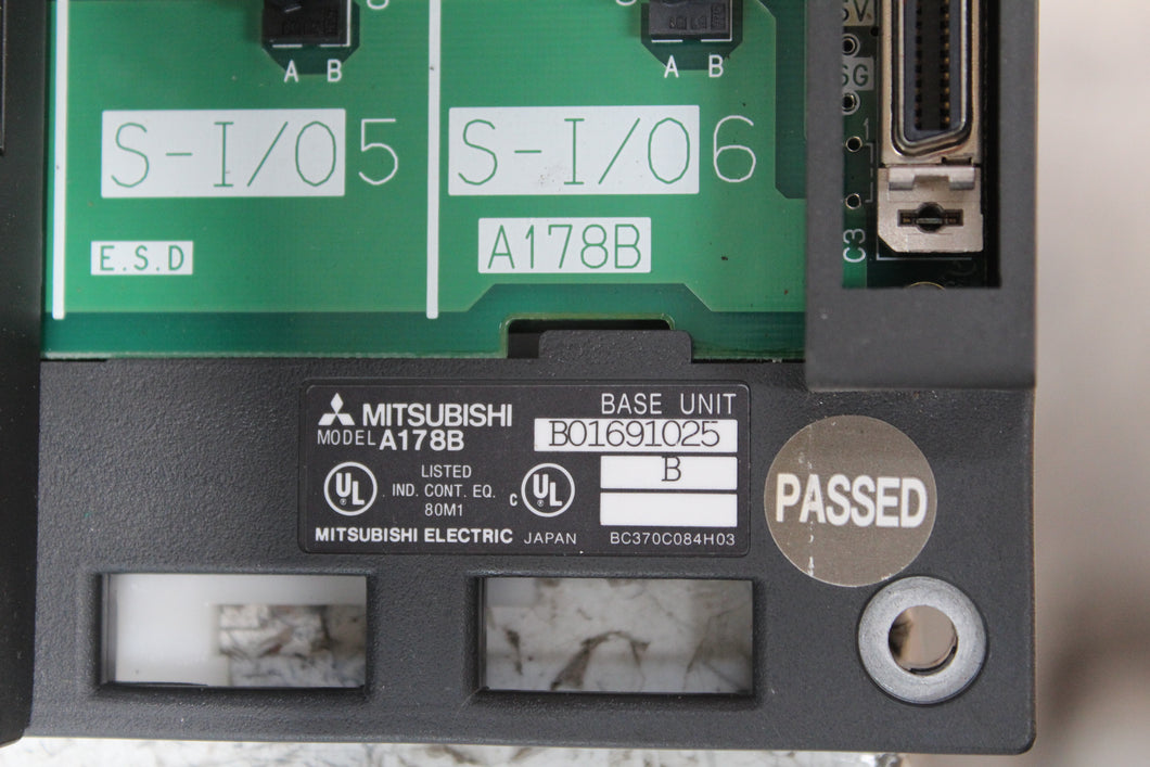 Mitsubishi A178B Backplane Base Unit