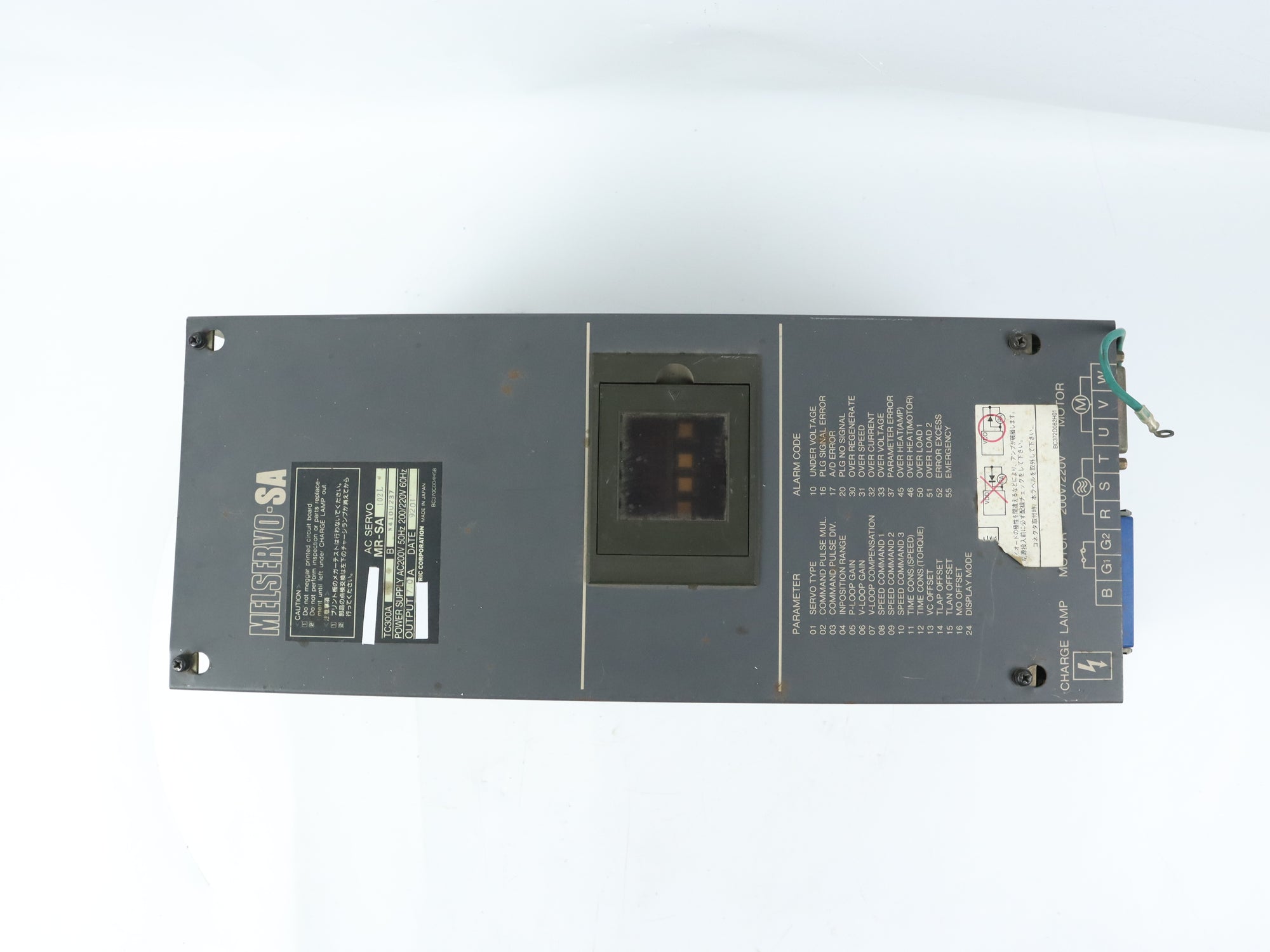 MITSUBISHI MR-SA102L Servo Drive