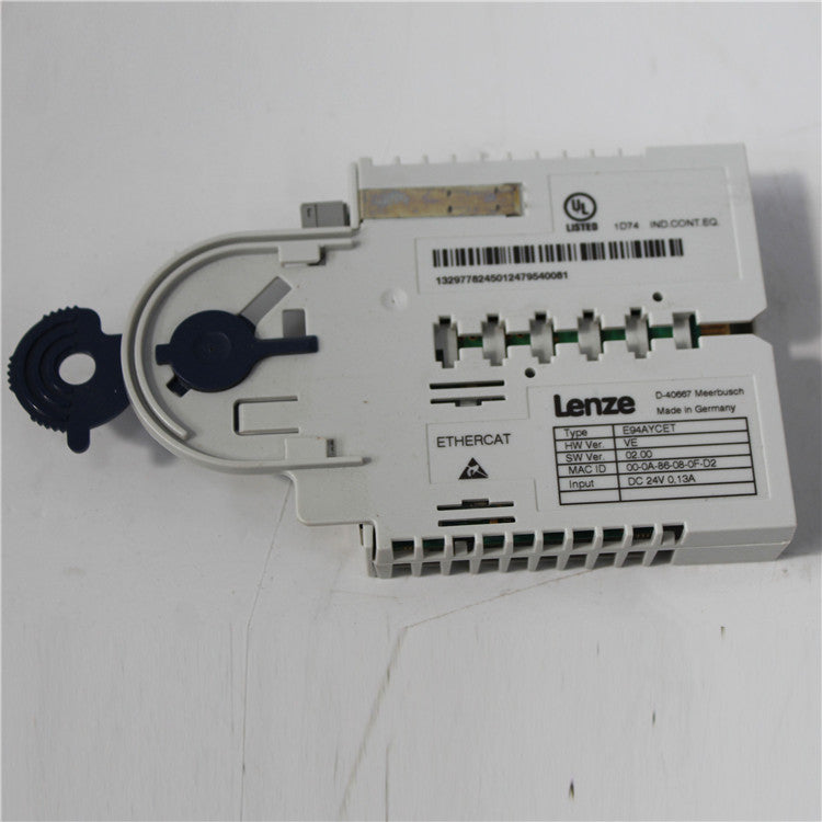 LENZE E94AYCET Ethercat Module