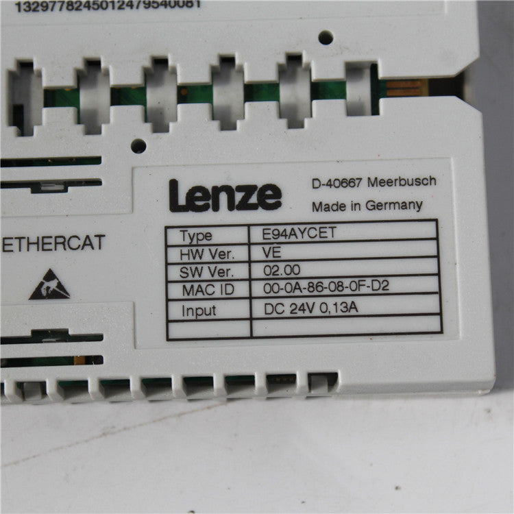 LENZE E94AYCET Ethercat Module