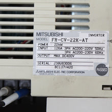 將圖片載入圖庫檢視器 Mitsubishi FR-CV-22K-AT Inverter Variable Frequency Drive 22kW