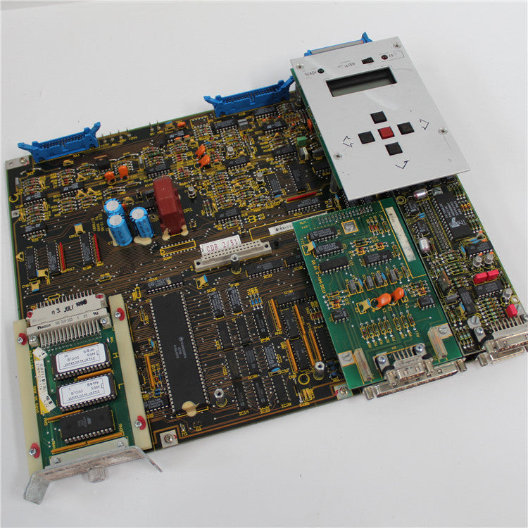 Indramat CR2 109-0698-2A01-05 Control Card - Rockss Automation