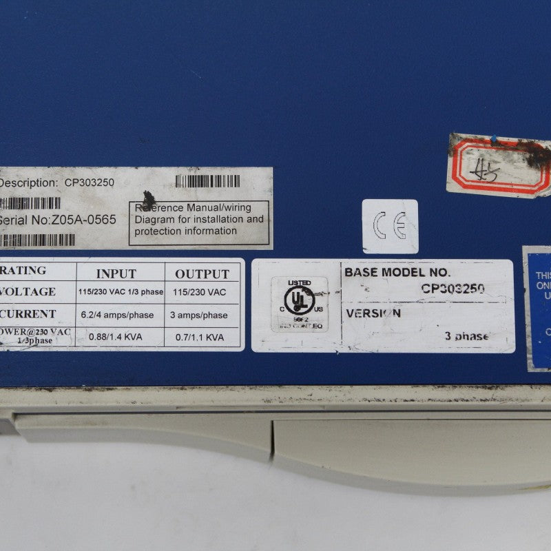 Kollmorgen CP303250伺服驅動器