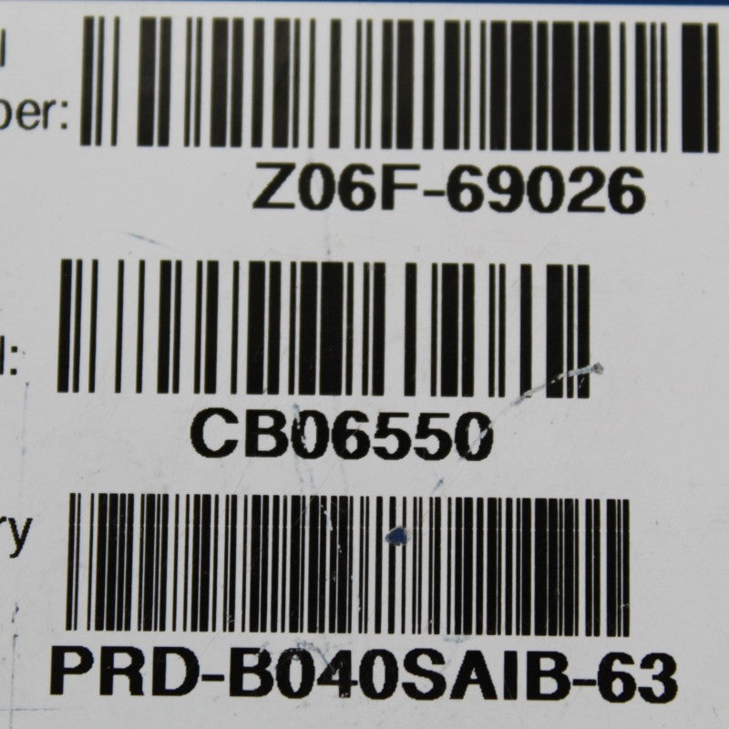 科爾摩根CB06550伺服驅動器