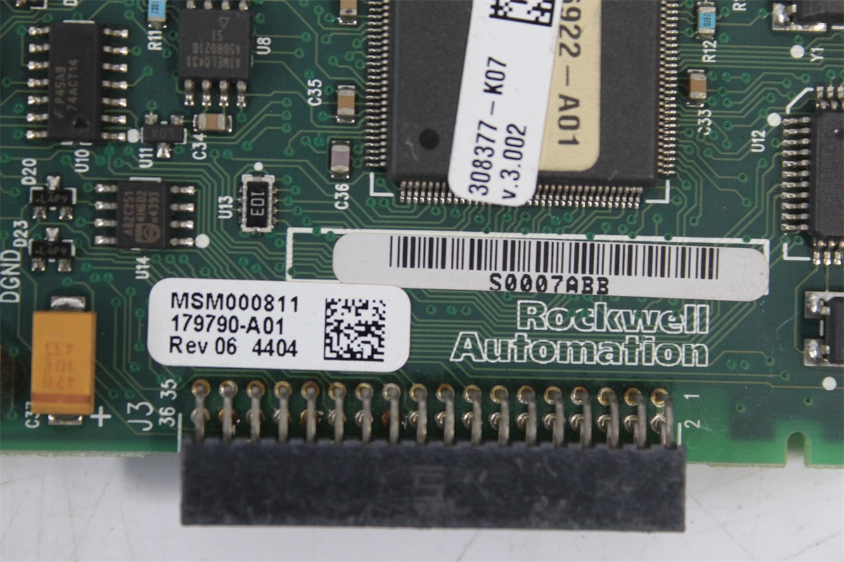 ALLEN BRADLEY 179790-A01 180066-B02 板