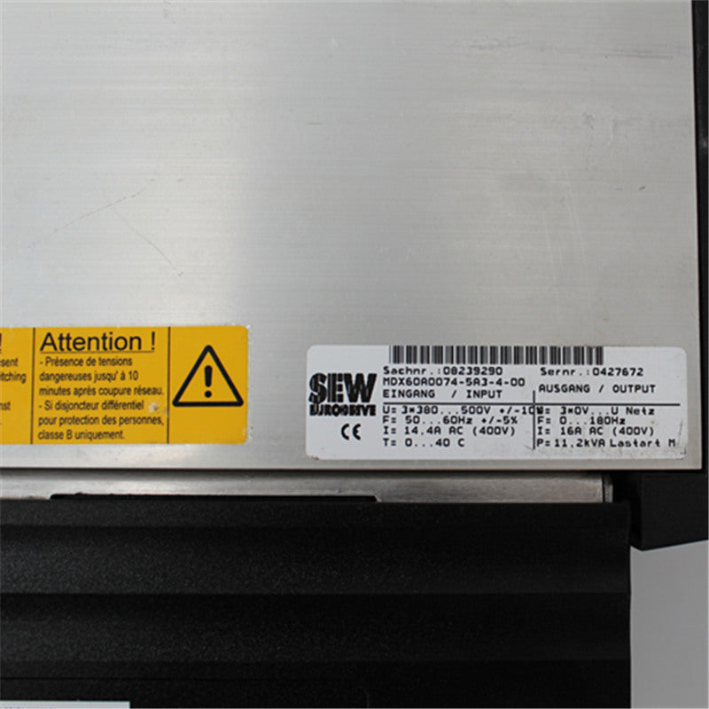 SEW MDX60A0074-5A3-4-00 Movidrive