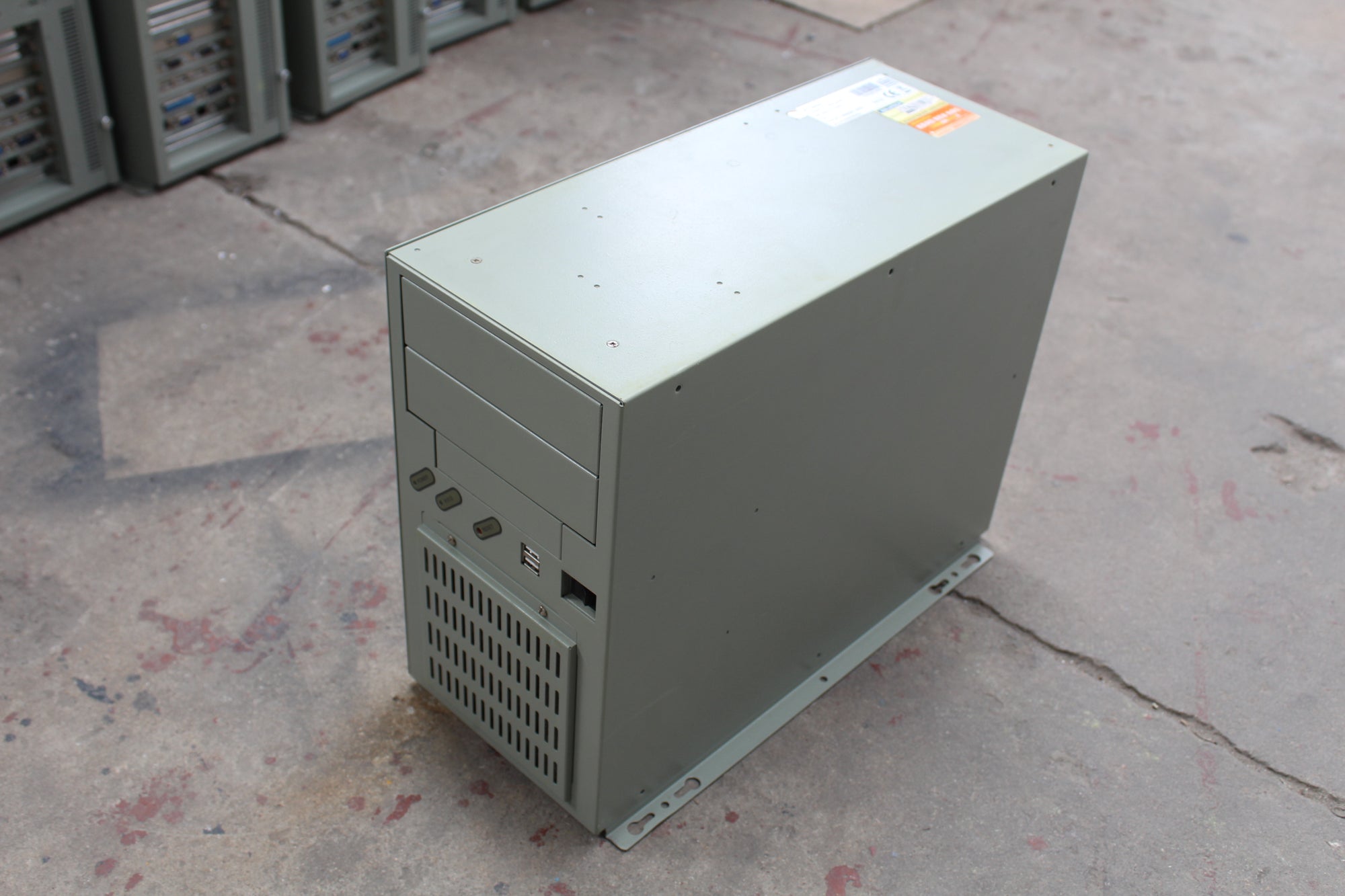 研華IPC-6608 PC工業計算機