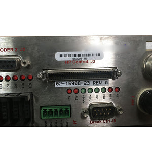 ASM  SERVO DRIVER MODULE 02-15908-23